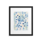 Indigo Lily Drift Framed Art Print Gallery Image 5