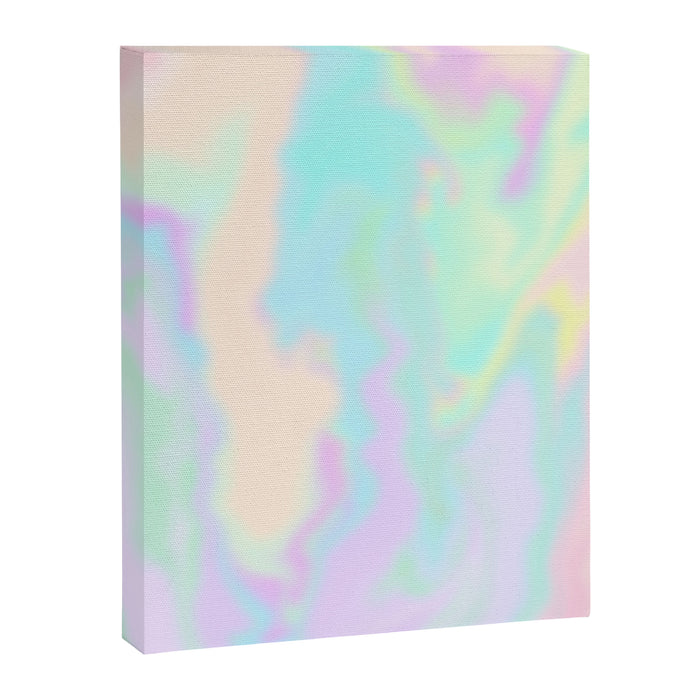 Iridescent Paint Canvas Print Gallery Image 1