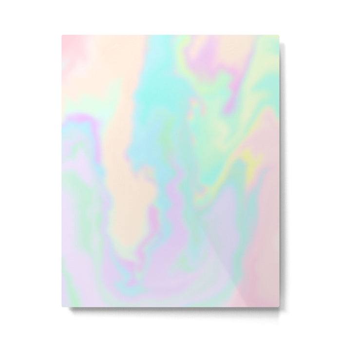 Iridescent Paint Metal Print Gallery Image 1