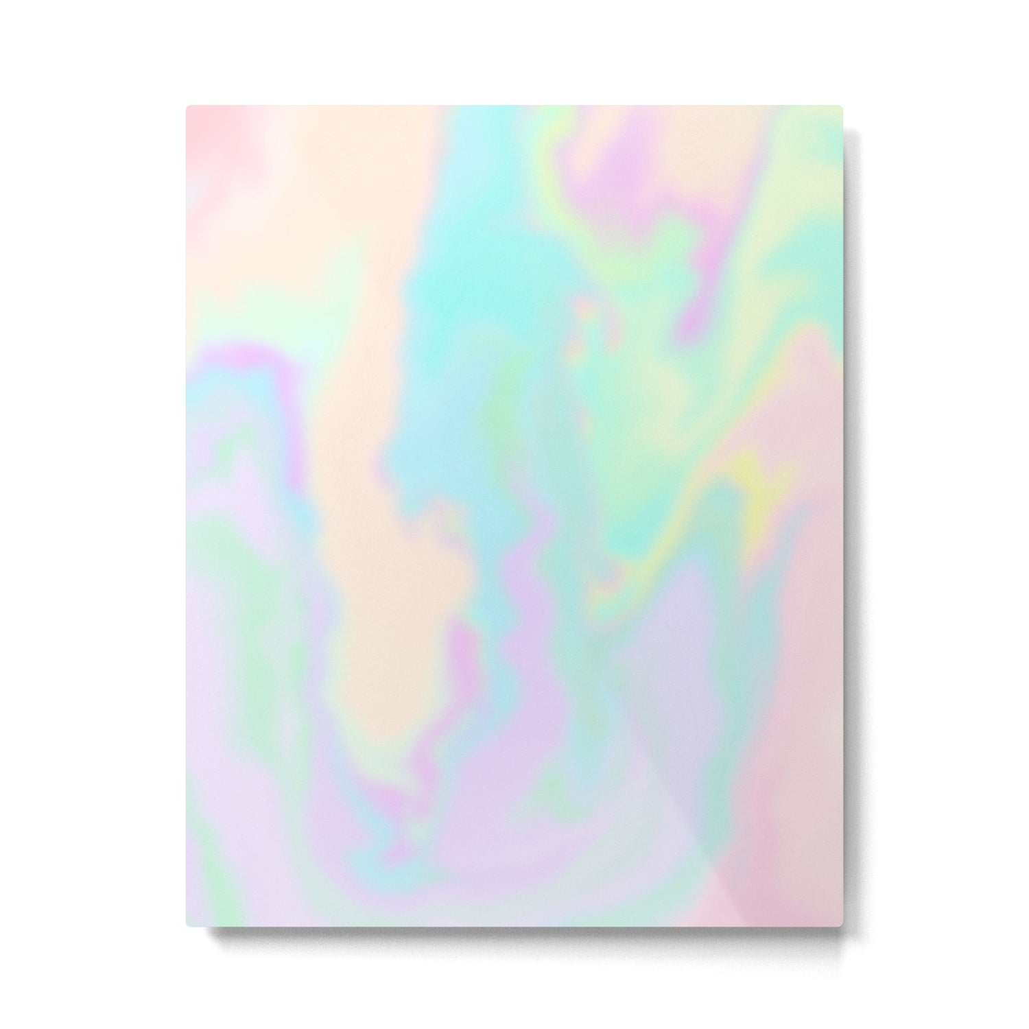 Iridescent Paint Metal Print Gallery Image 6