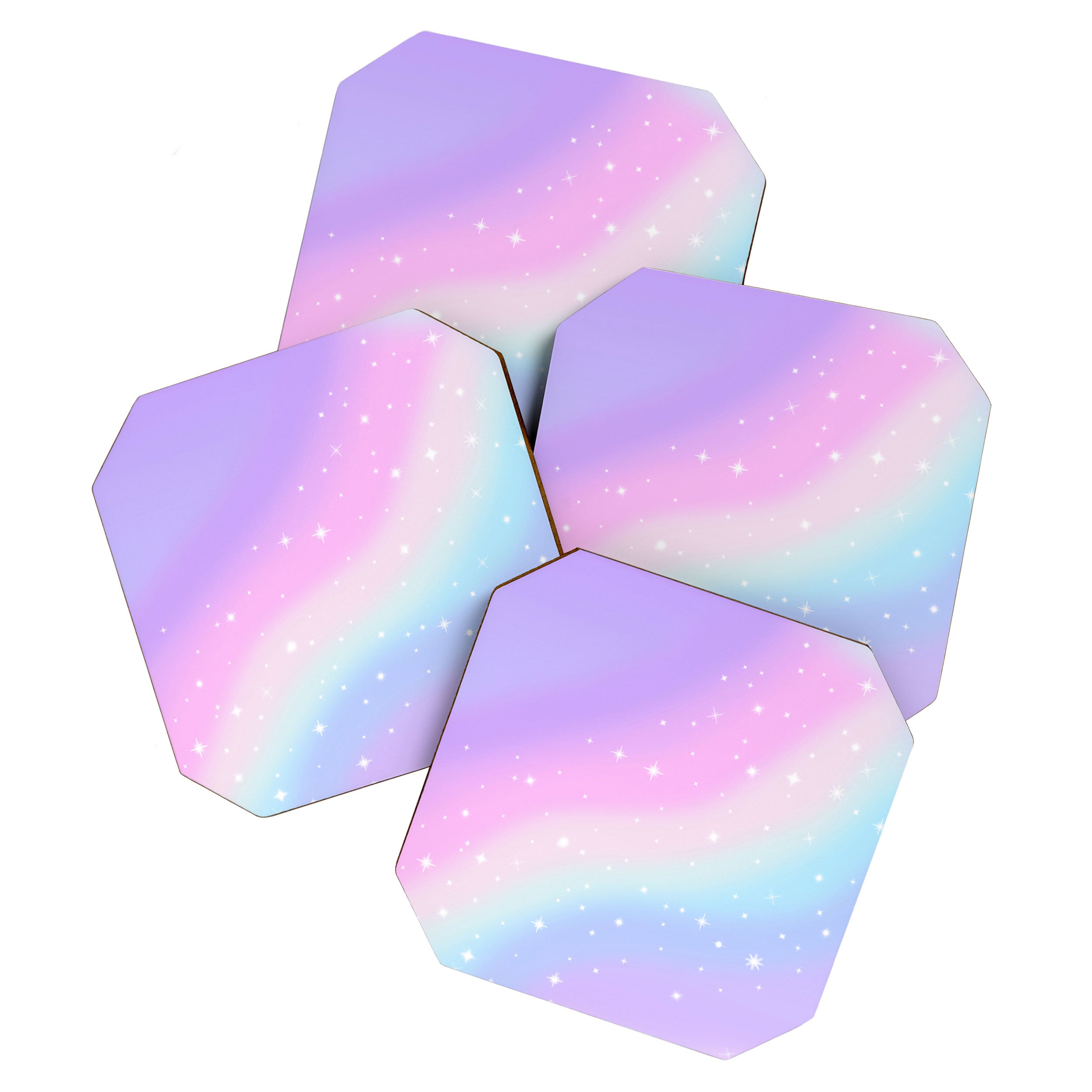 Kawaii Rainbow Magic Coaster Gallery Image 1