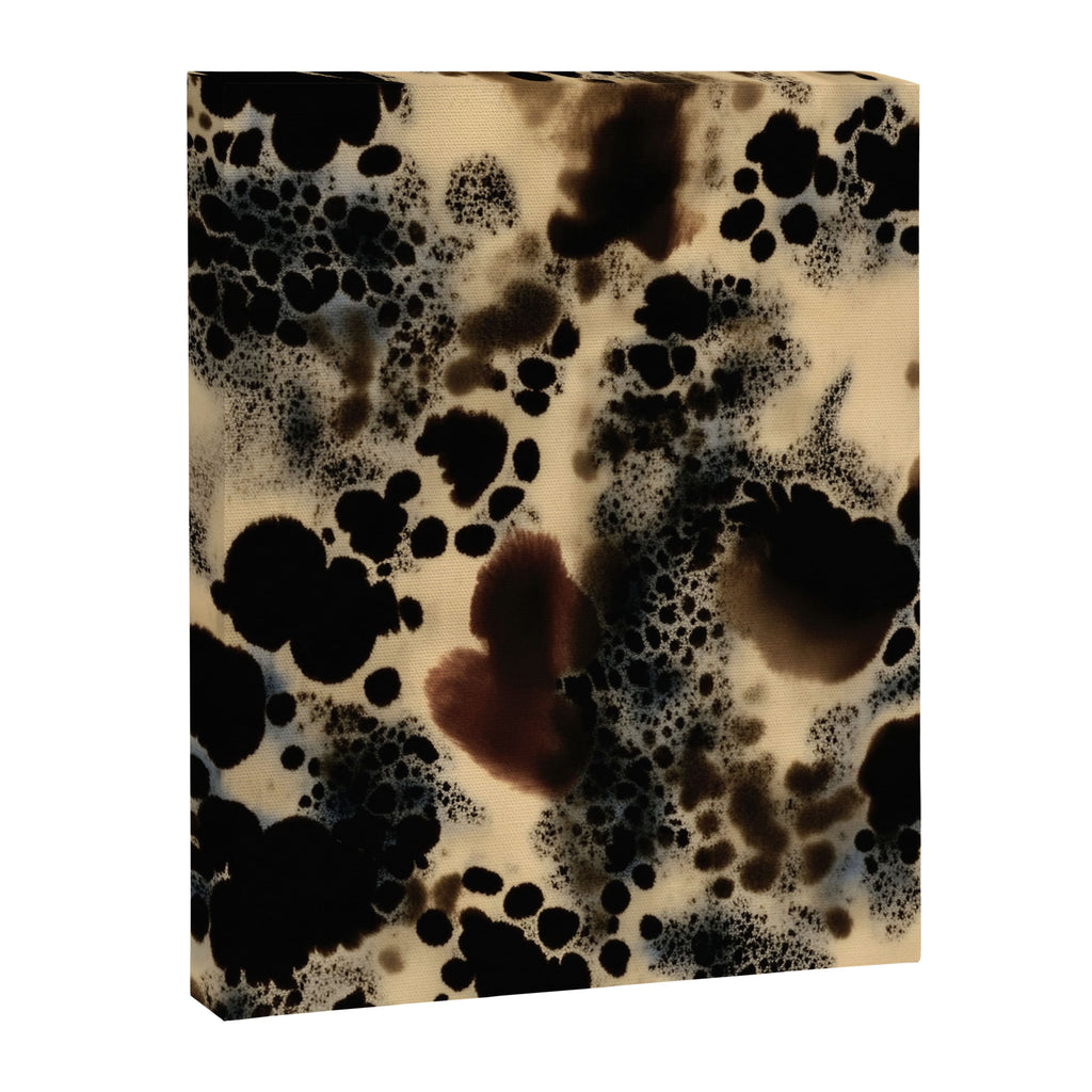 Leopard Animal Print Abstract Elegant Canvas Print Gallery Image 6