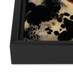 Leopard Animal Print Abstract Elegant Framed Canvas Print Gallery Image 3
