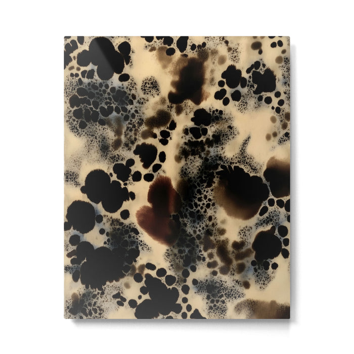 Leopard Animal Print Abstract Elegant Metal Print Gallery Image 1