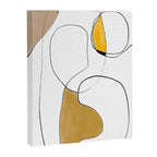 Lines Organic Shapes Canvas Print Gallery Image 6