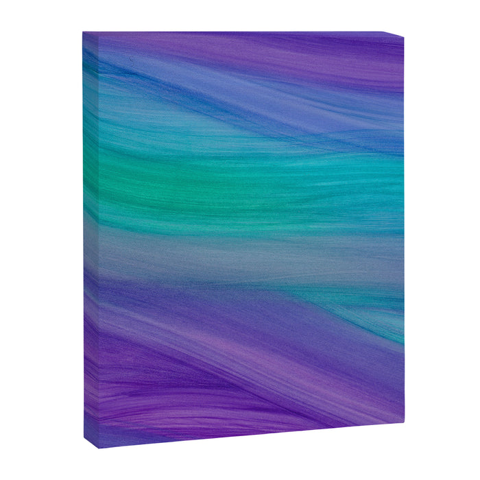 Mermaid Ocean Waves Canvas Print Gallery Image 1