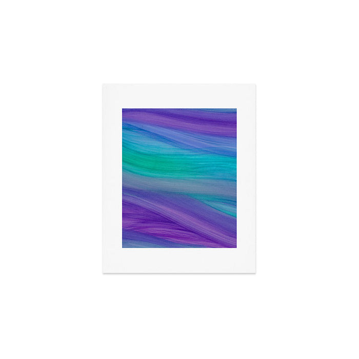 Mermaid Ocean Waves Art Print Gallery Image 1