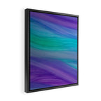 Mermaid Ocean Waves Framed Canvas Print Gallery Image 2