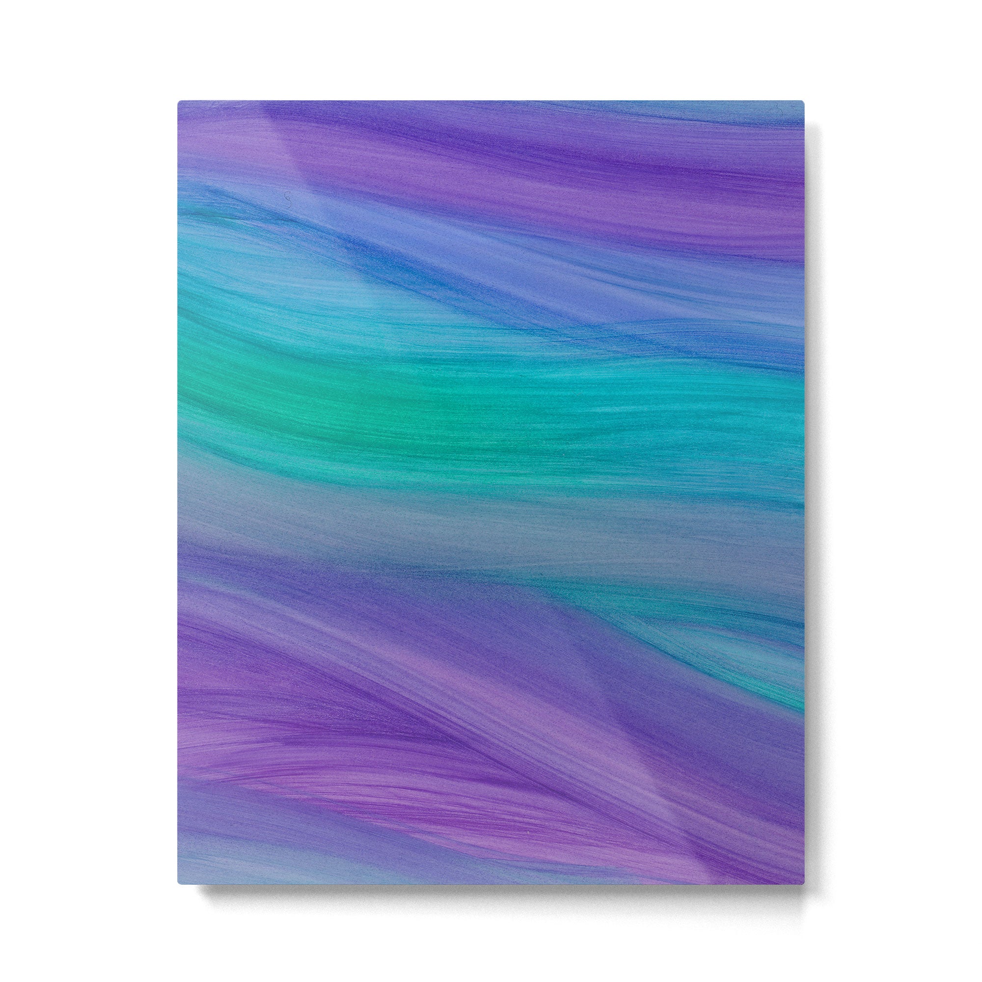 Mermaid Ocean Waves Metal Print Gallery Image 6