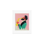 Modern Jazz Musician Bold Art Art Print Gallery Image 1