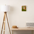 Nature Mid-century modern retro 70s Canvas Print Gallery Image 2