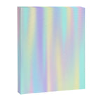Pastel rainbow abstract Canvas Print Gallery Image 6