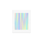 Pastel rainbow abstract Art Print Gallery Image 1
