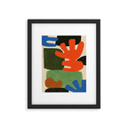 Playful Balance Abstract Framed Art Print Gallery Image 5