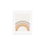 Rainbow Neutral Colors Art Print Gallery Image 1