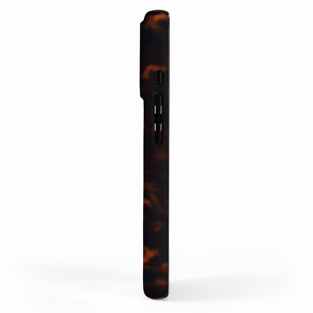 Red Tortoiseshell pattern iPhone Case Gallery Image 2