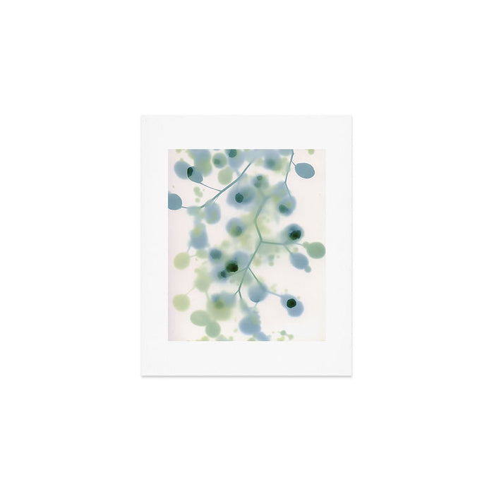 Sage Green Soft Botanical Art Print Gallery Image 1