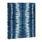Shibori Indigo Abstract Pattern Japanese Canvas Print Gallery Image 6