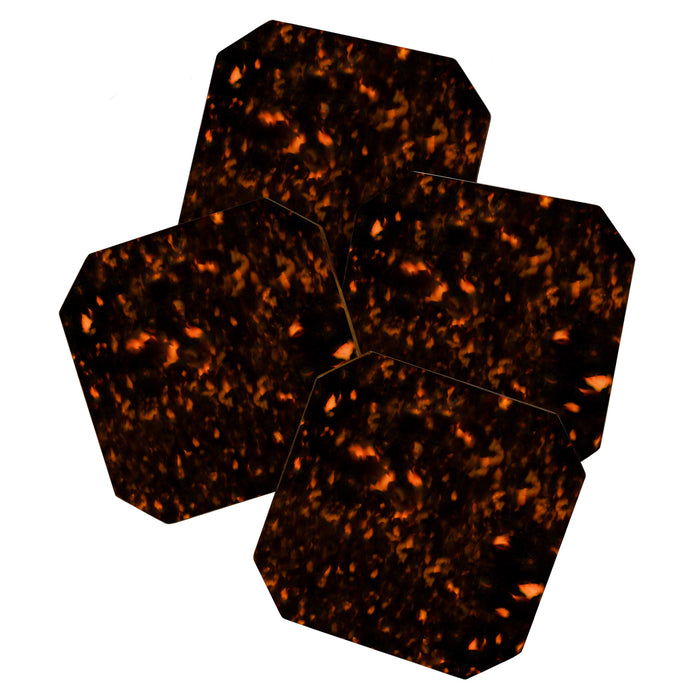 Tortoise Shell Pattern Coaster Gallery Image 1