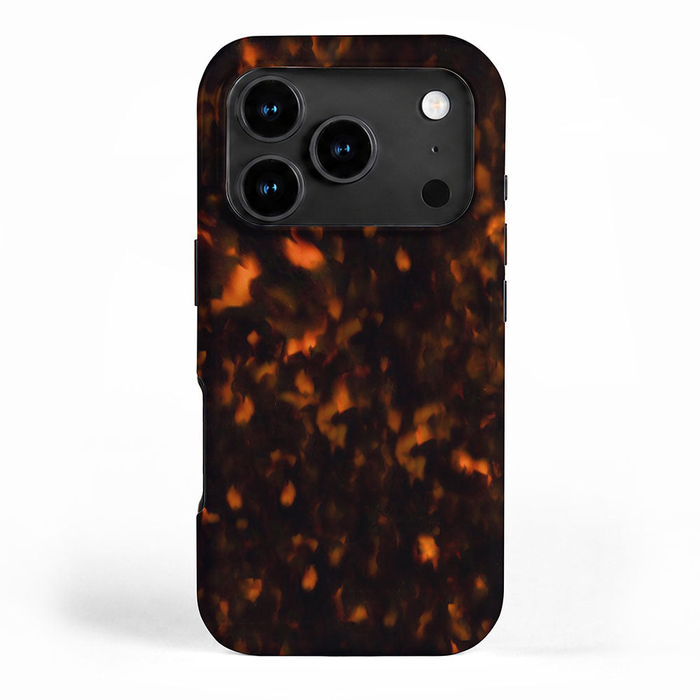 Tortoise Shell Pattern iPhone Case Gallery Image 1