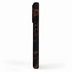 tortoise shell texture iPhone Case Gallery Image 2