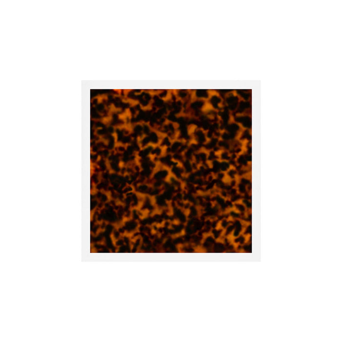 Tortoiseshell amber pattern  Art Print Gallery Image 1