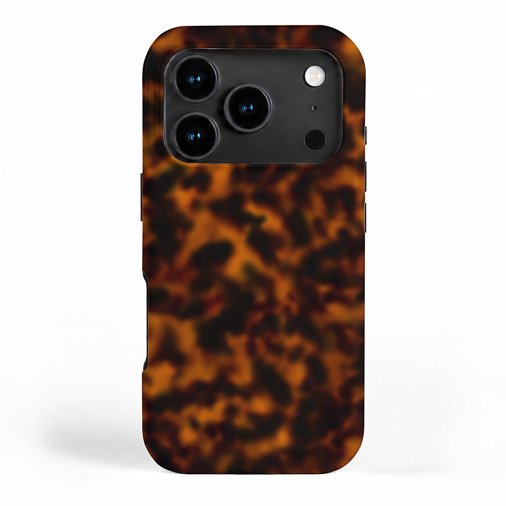Tortoiseshell amber pattern  iPhone Case Gallery Image 1