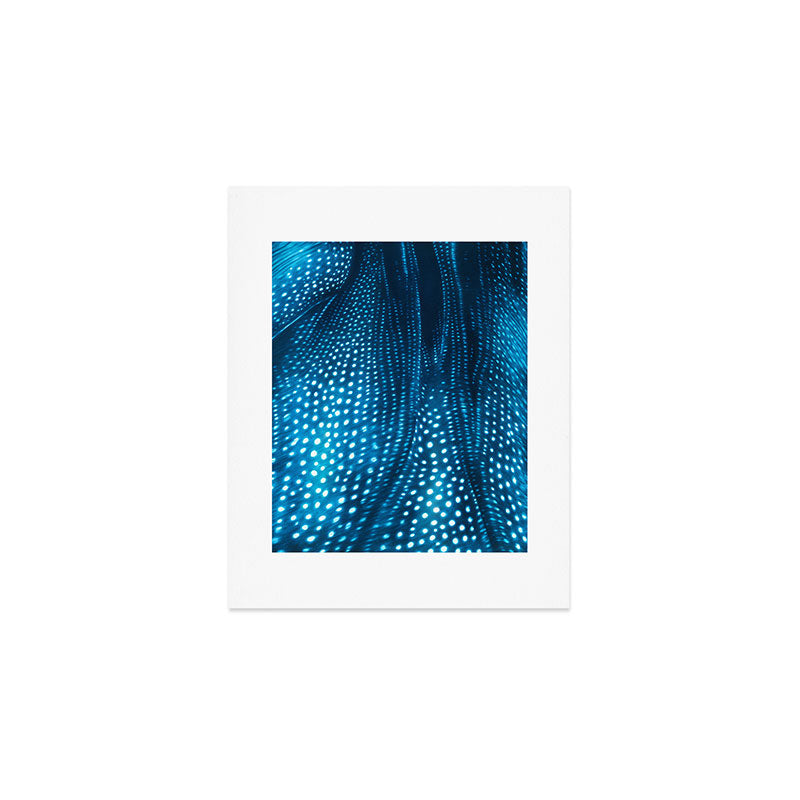 Whale Shark Stars Art Print Gallery Image 1