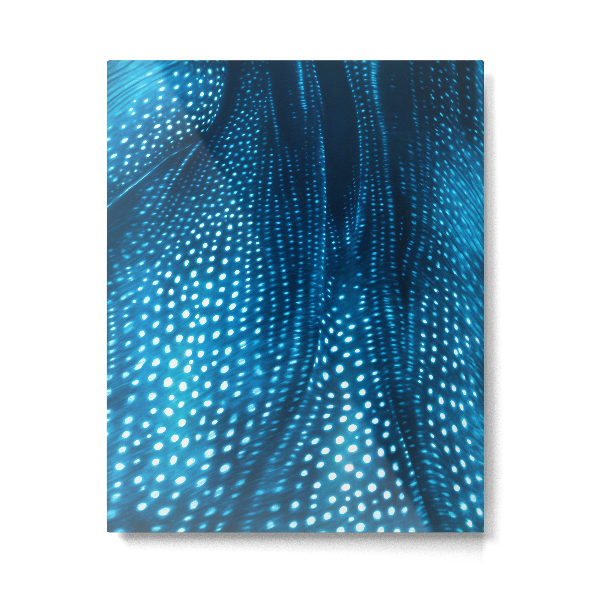Whale Shark Stars Metal Print Gallery Image 4