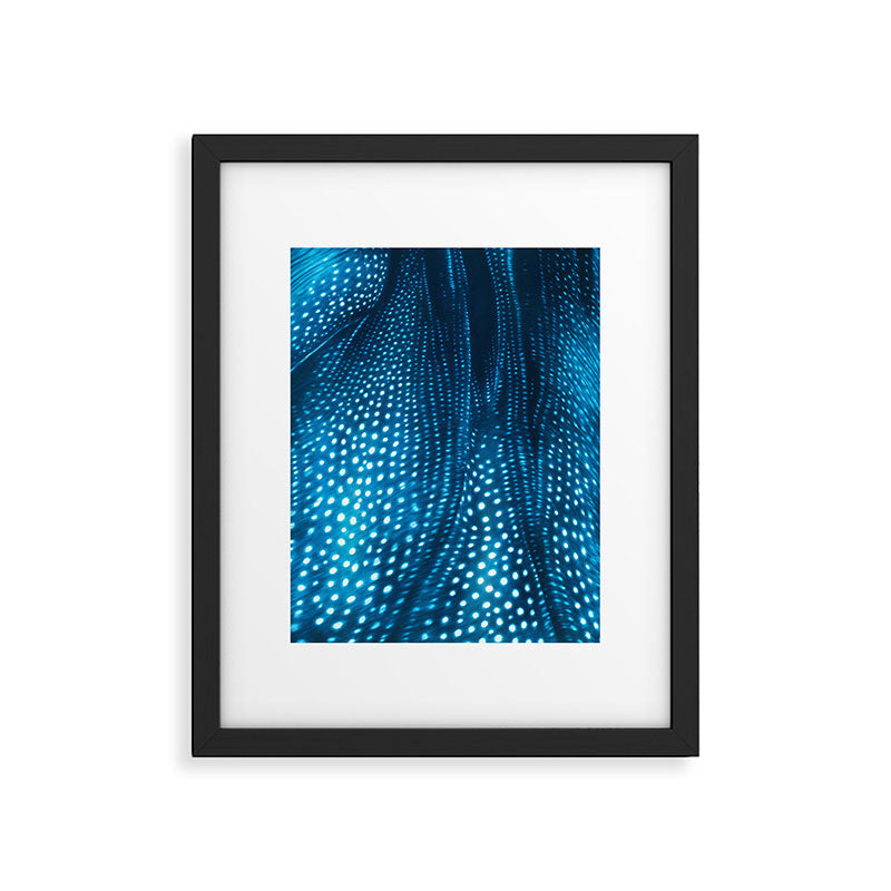 Whale Shark Stars Framed Art Print Gallery Image 5