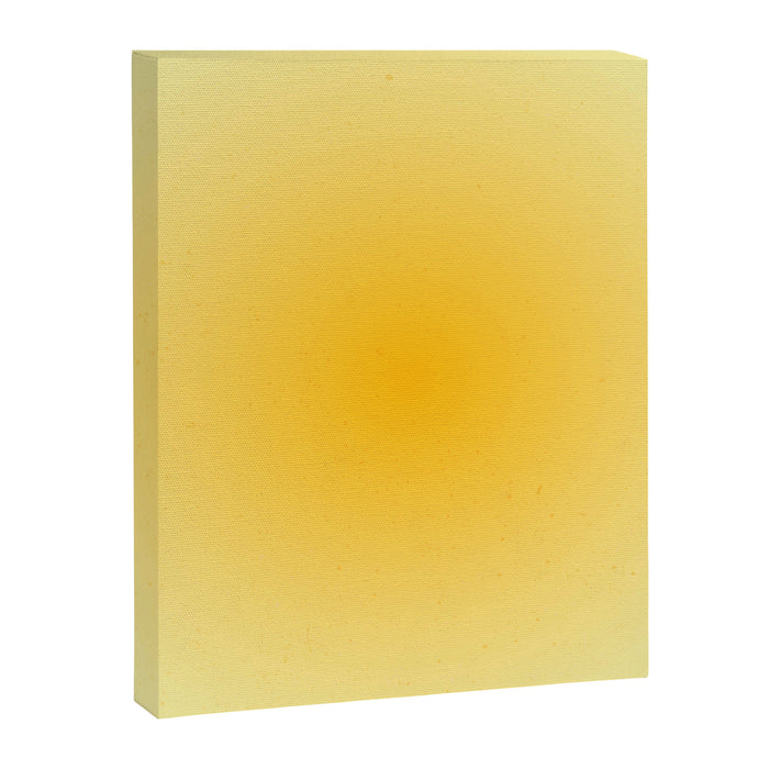 Yellow Gradient Aesthetic Sunshine Canvas Print Gallery Image 1