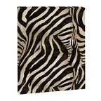 Zebra Stripes African Pattern Canvas Print Gallery Image 6