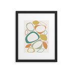 Mid Century Modern Abstract 8 Framed Art Print Gallery Image 5