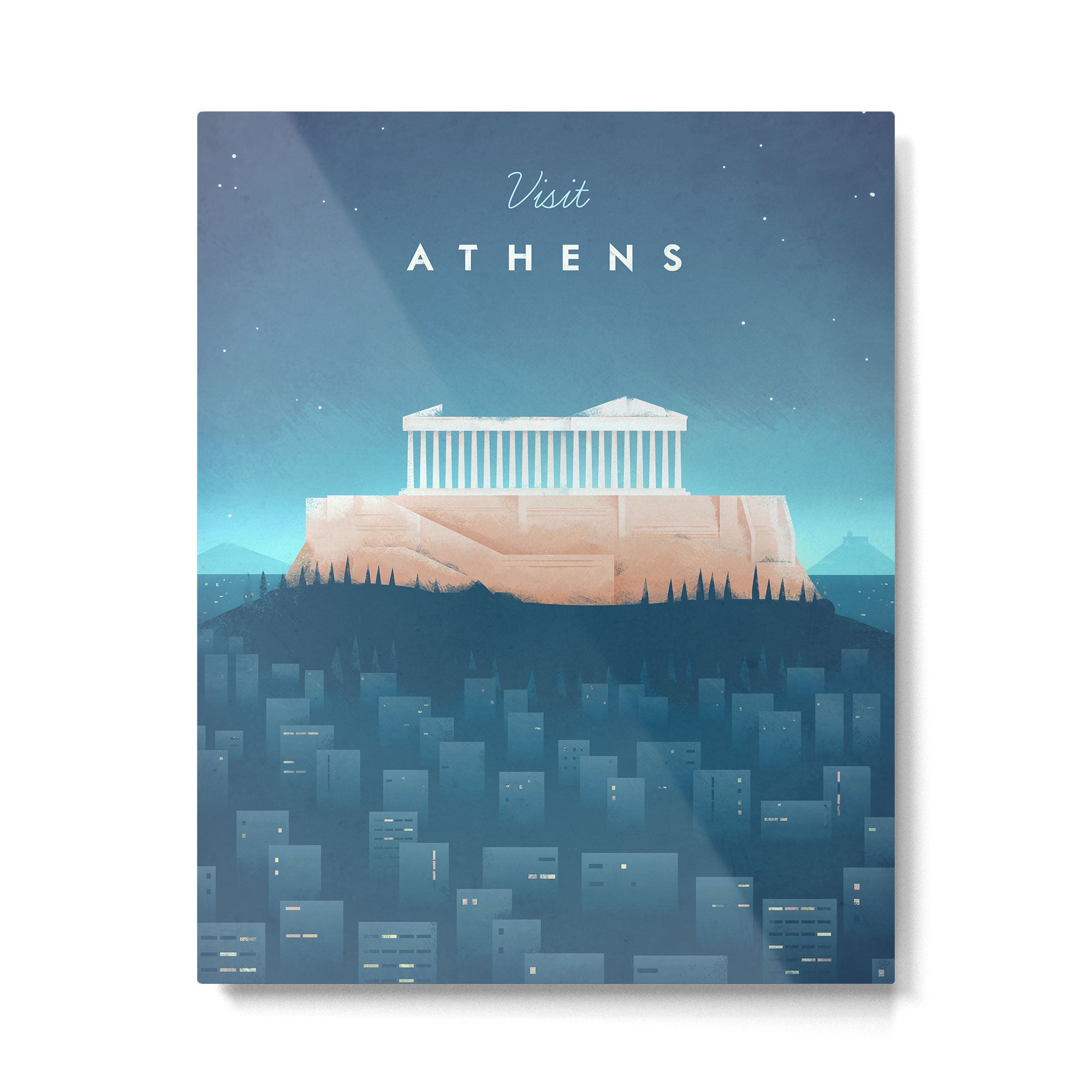 Athens Metal Print Gallery Image 6