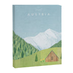 Austria Canvas Print Gallery Image 6