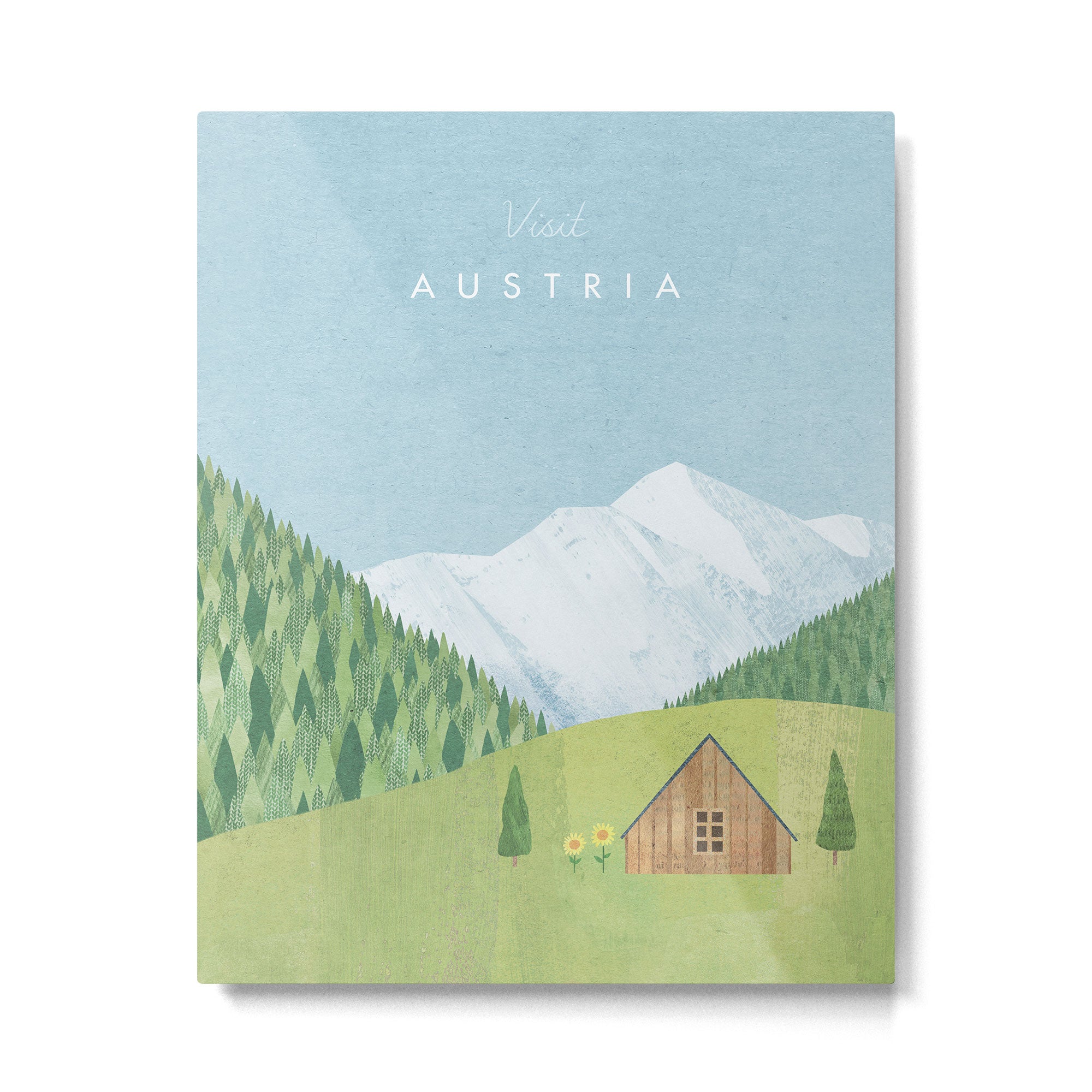 Austria Metal Print Gallery Image 4