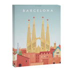 Barcelona Canvas Print Gallery Image 6