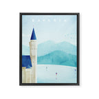 Bavaria Framed Canvas Print Gallery Image 6