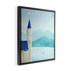 Bavaria Framed Canvas Print Gallery Image 2