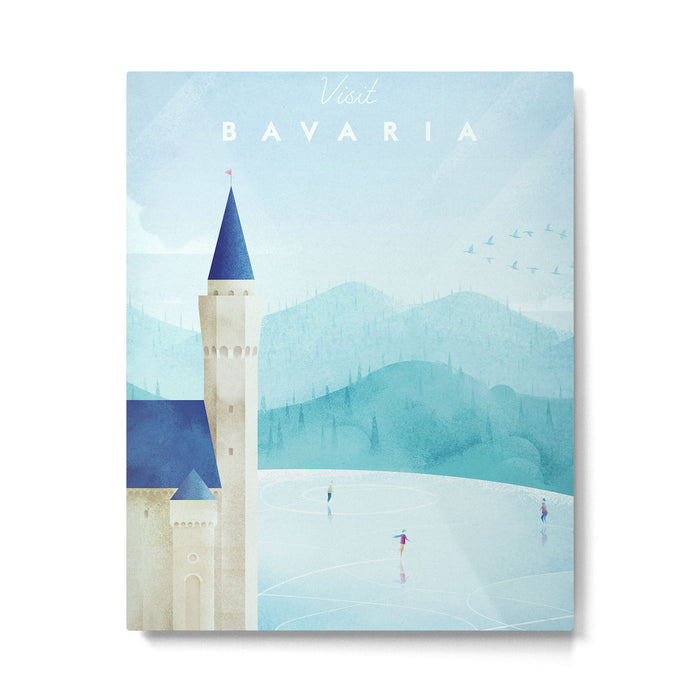 Bavaria Metal Print Gallery Image 1