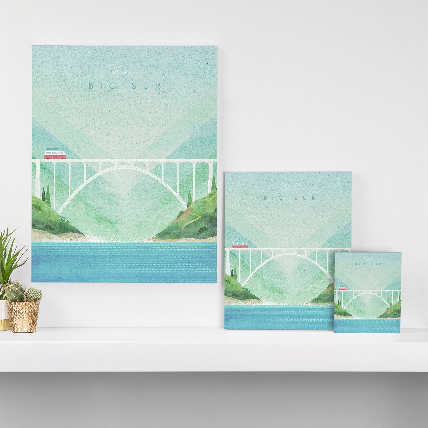 Big Sur Canvas Print Gallery Image 3
