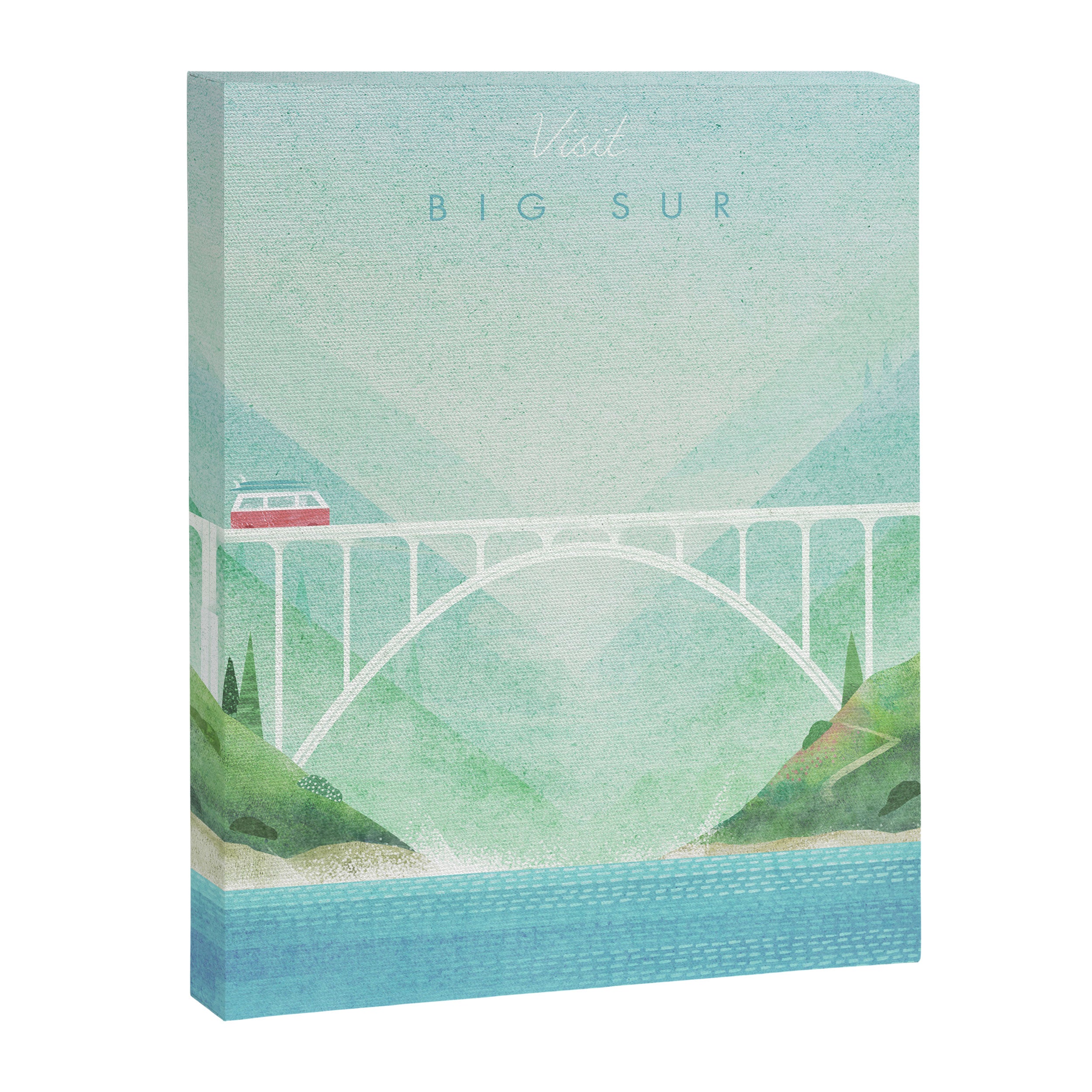 Big Sur Canvas Print Gallery Image 3