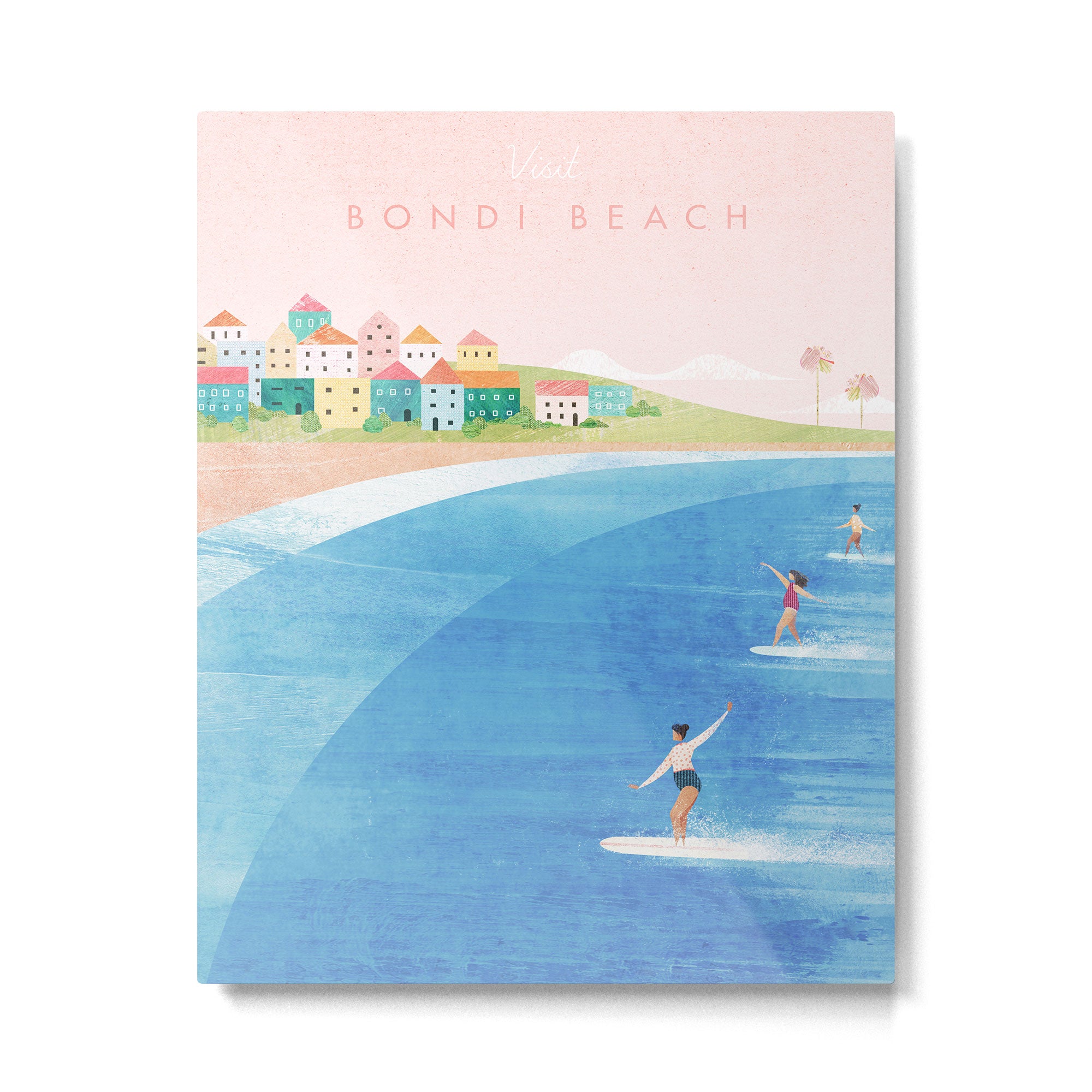 Bondi Beach Metal Print Gallery Image 4