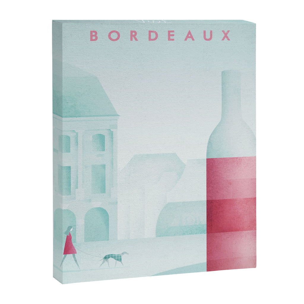 Bordeaux Canvas Print Gallery Image 6