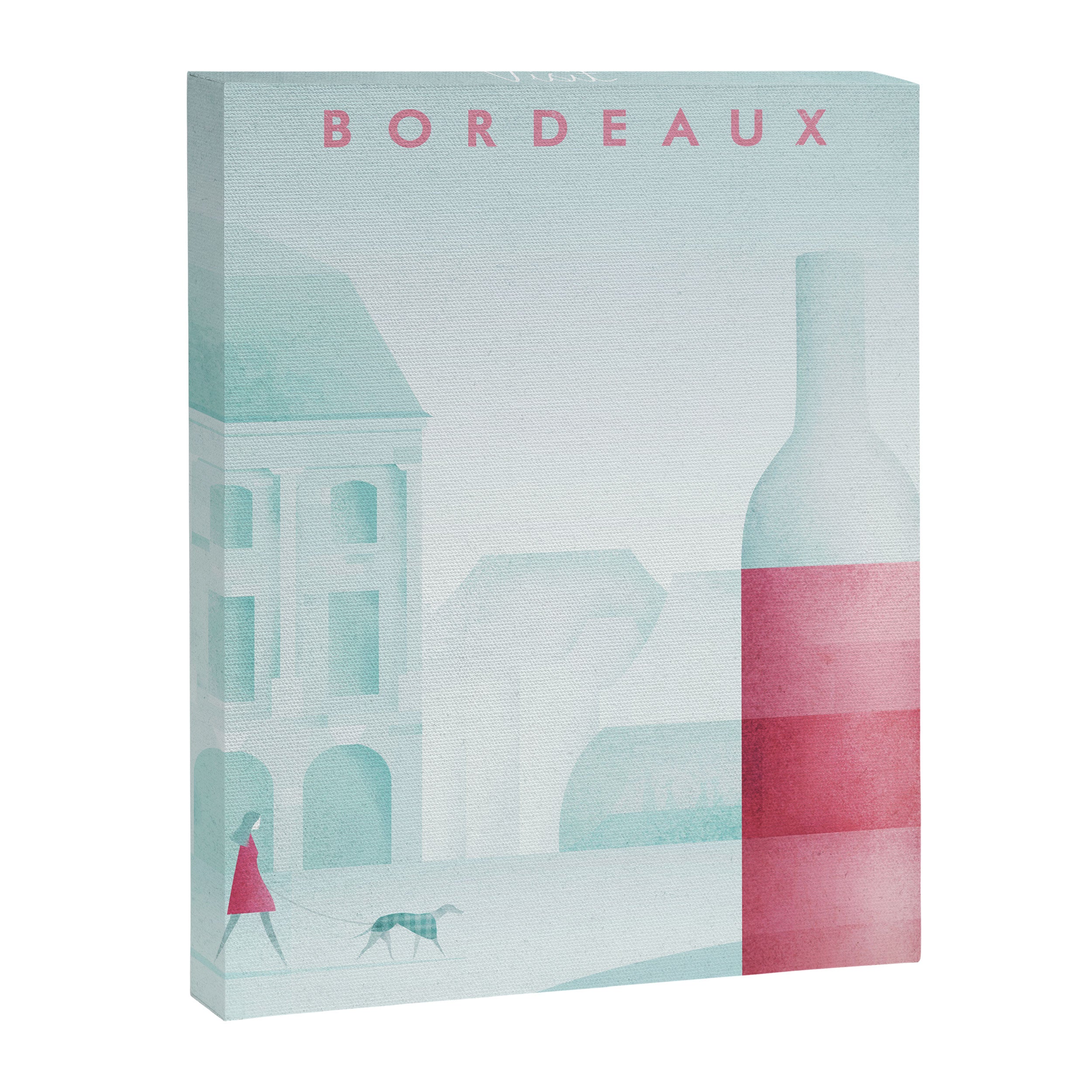 Bordeaux Canvas Print Gallery Image 6