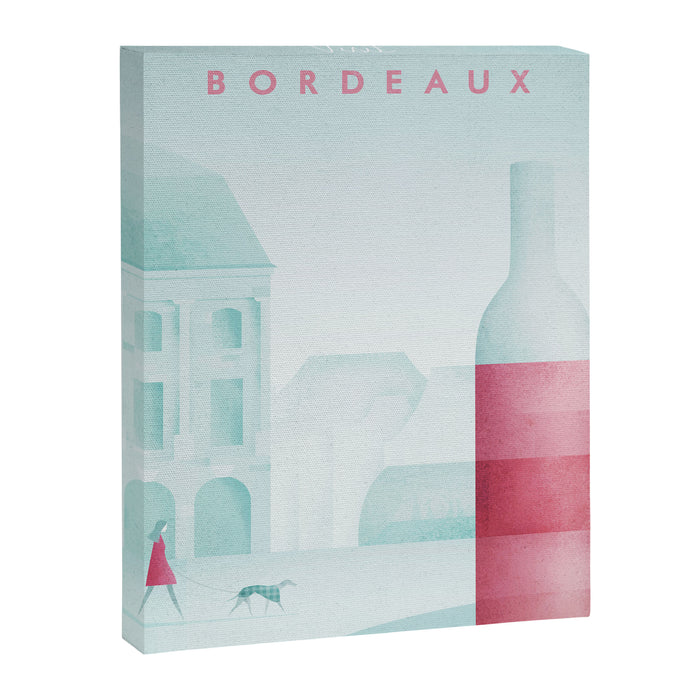 Bordeaux Canvas Print Gallery Image 1