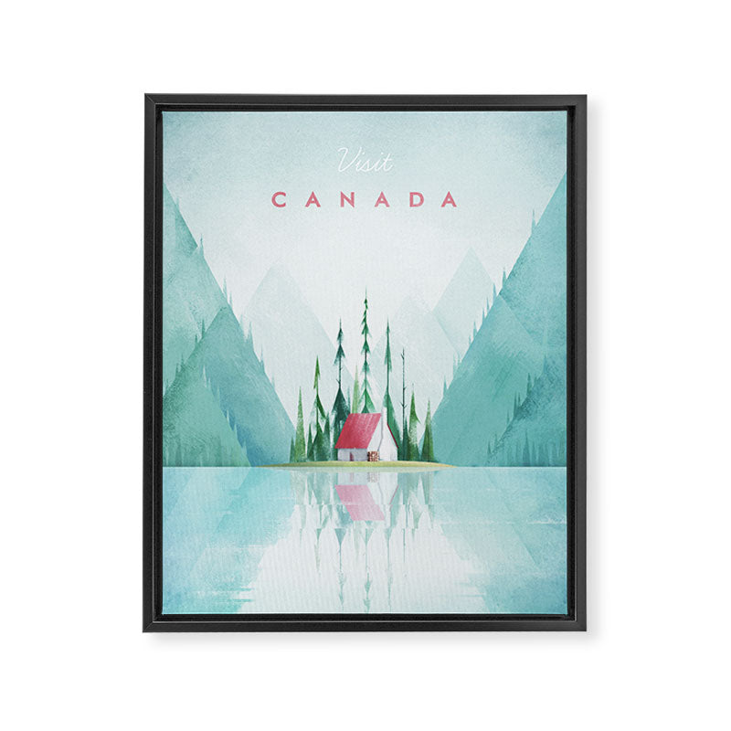 Canada Framed Canvas Print Gallery Image 8