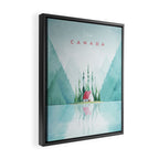 Canada Framed Canvas Print Gallery Image 2