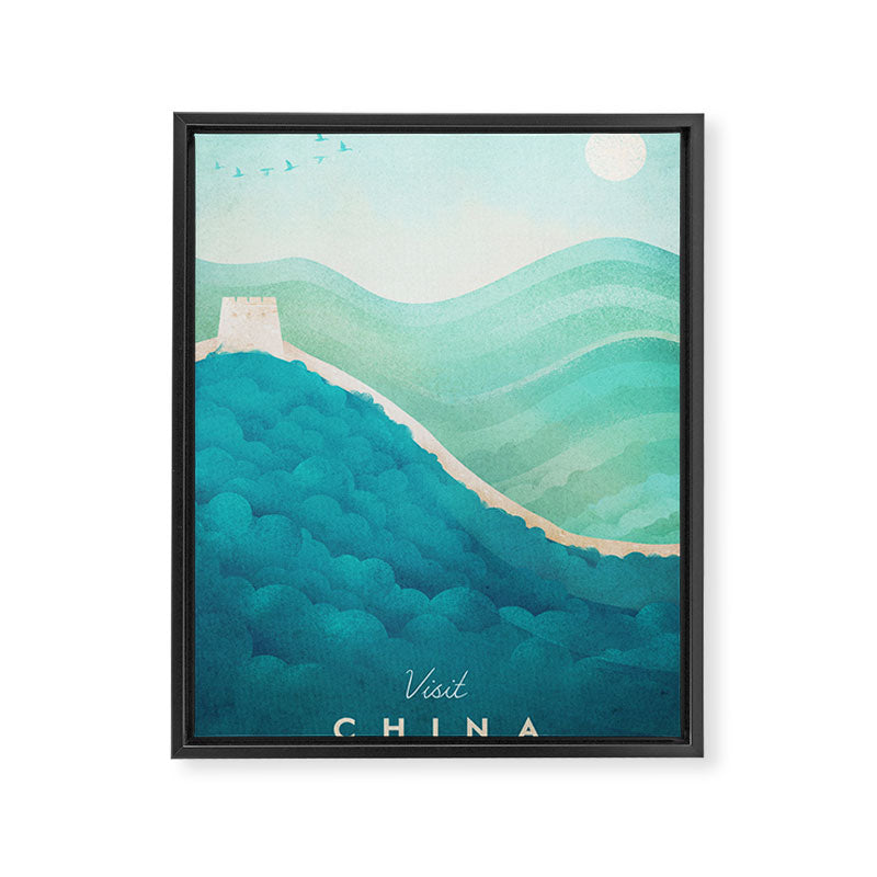 China Framed Canvas Print Gallery Image 6