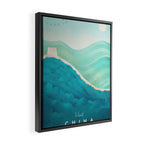 China Framed Canvas Print Gallery Image 2